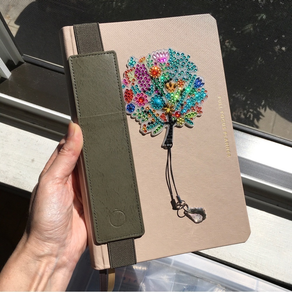 Diamond Art Spring Tree Bookmark, Colorful, Sparkly, Bling (MULTICOLOR) - Picture 11 of 17